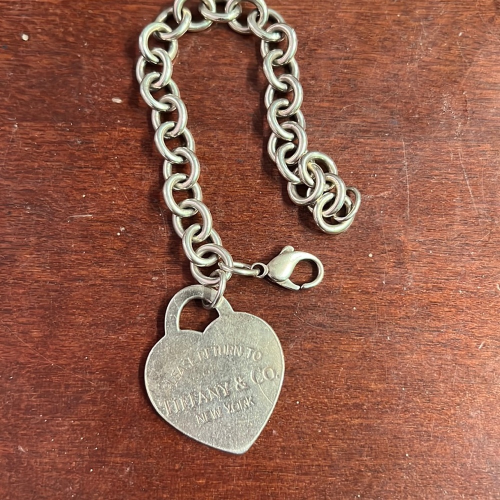 Tiffany & Co. Large Heart Bracelet
